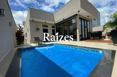 Casa em Condomínio Splêndido com 3 Suítes, 200m² e Lazer Completo em Uberlândia - MG - bairro Jardim Botânico