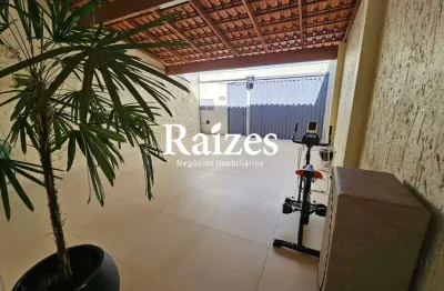 Casa à Venda em Laranjeiras, Uberlândia - 2 Dorms, 1 Suíte, 70m²