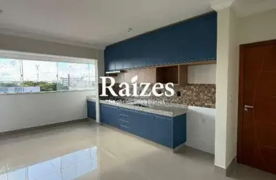 Apartamento de 2 quartos com suíte, 54 m², Tubalina – Uberlândia, R$ 370.000