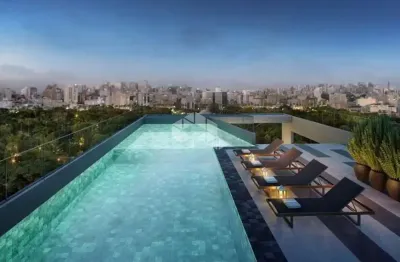 Flat com 1 quarto à venda na Avenida João Pessoa, 735, Farroupilha, Porto Alegre