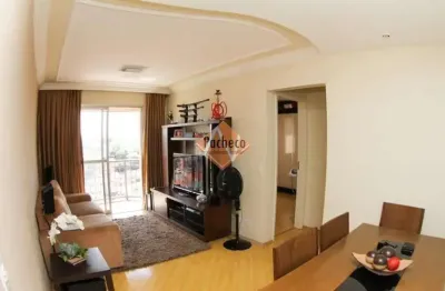 Apartamento na Chácara Cruzeiro do Sul, 2 dormitórios ( 1 suíte), 1 vaga, 70m², R$ 425.000,00.