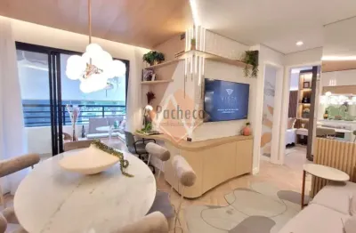 Apartamento na Vila Palmeiras, 2 dormitórios, 1 vaga, 43 m², R$421.000,00