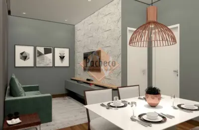Apartamento Studio no Ermelino Matarazzo com 2 dormitórios, 1 vaga, 46m² R$ 285.000,00
