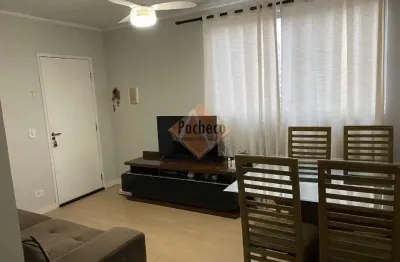 Apartamento na Vila Buenos Aires, 2 dormitórios, 1 vaga, 61m², R$225.000,00