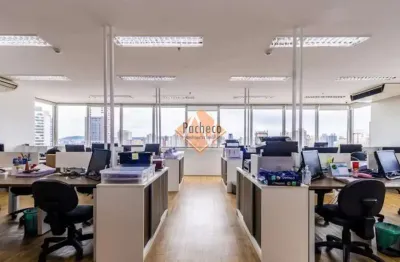 Salas Comercial na Quarta Parada, 4 banheiros, 4 vagas, 200m², R$1.900.000,00