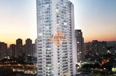 Cobertura na Vila Gomes Cardim, 2 suítes, 2 vagas, 134m², R$ 1.680.000,00.
