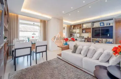 Apartamento no Jardim Santa Cruz, 2 dormitórios (1 suíte), 1 vaga, 56 m², R$ 457.000,00