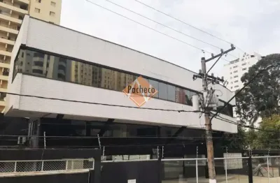 Prédio Comercial no Tatuapé, 10 salas, 12 vagas, 507m², VENDA R$4.500.000,00.