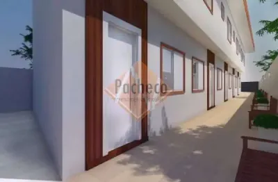 Sobrado Condomínio Fechado na Vila Matilde com 2 suítes, 1 vaga, 70 m², R$ 400.000,00