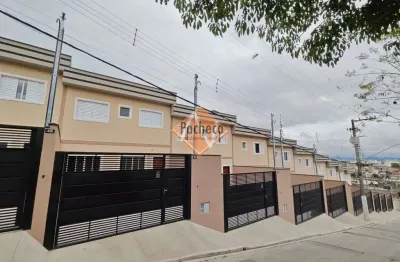 Sobrado na Vila Aurea, 2 dormitórios, 2 vagas, 70m², R$ 410.000,00