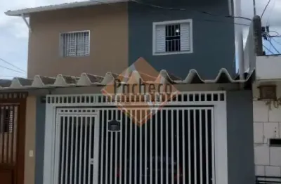 Sobrado na Vila Talarico, 3 dormitórios, 1 vaga, 110 m², R$500.000,00