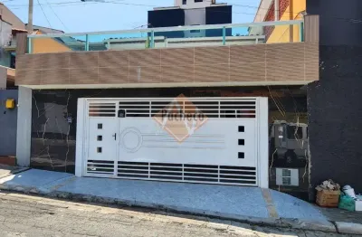 Casa assobradada na Vila Esperança, 3 dormitórios, 2 vagas, 147m², R$ 580.000,00