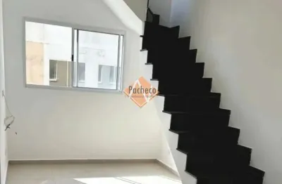 Apartamento Duplex na Vila Nova Curuçá, 03 dormitórios ( 1 suíte), 01 vaga, 82m², R$ 369.000,00.