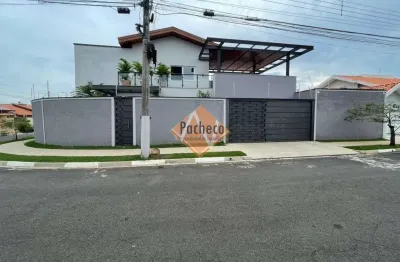 Sobrado em Cerquilho, 4 dormitórios(1 suíte), hidromassagem, 2 vagas, 229m², R$1.550.000,00