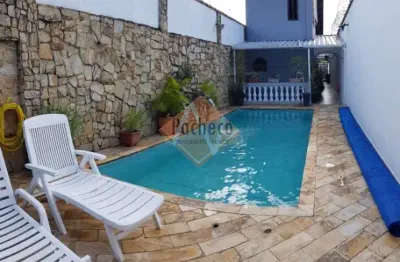 Sobrado na Vila Esperança, 5 suítes, 4 vagas, piscina, 450m², R$ 1.490,000,000