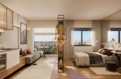 Apartamento Studio em Osasco, Centro, 2 dormitórios, 41m², R$492.183,78
