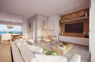 Apartamento em Caraguatatuba, 2 dormitórios sendo 1 suíte, 1 vaga, 71 m², R$ 704.800,00, Praia de Massaguaçu