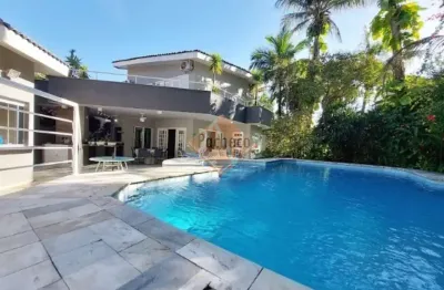 Sobrado Alto Padrão em Riviera de São Lourenço, 5 suítes, piscina, 4 vagas, 361m², R$6.500.000,00