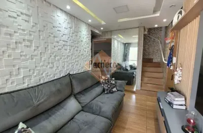 Cobertura Duplex no Jardim Colonial, 2 dormitórios, 1 vaga, 94,5m², R$550.000,00