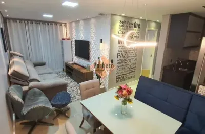 Apartamento na Chácara Califórnia, 2 dormitórios, 1 vaga, 50m², R$380.000,00