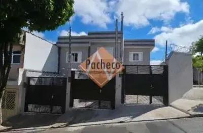 Sobrado novo no Parque Guaianazes , 02 dormitórios, 03 vagas, 95m², R$ 450.000,00
