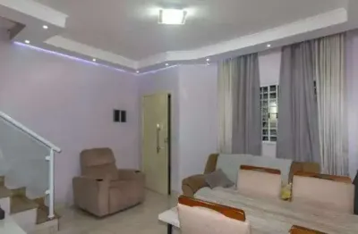 Sobrado á venda na chácara califórnia com 80m² 2 dormitórios 1 suíte 4 banheiros 1 vaga