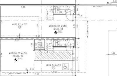 Sobrado no Parque das Nações com 101,58 m² com 2 suítes e 2 vagas de garagem.
