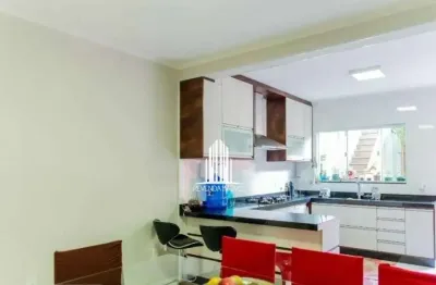 Casa com 4 quartos à venda na Rua Fernando de Mascarenhas, --, Vila Humaitá, Santo André