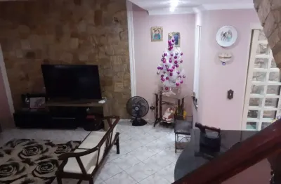 Casa com 4 quartos à venda na Rua Sumatra, --, Parque Oratório, Santo André