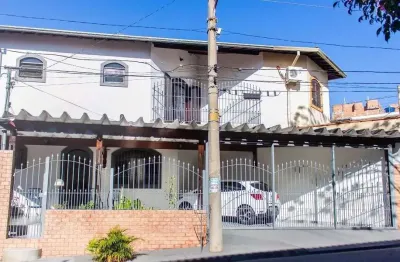 Imperdível oportunidade de casa à venda em santo andré-sp, vila francisco matarazzo: 3 quartos, 1 suíte, 3 banheiros, 3 vagas de garagem, 144,00 m².