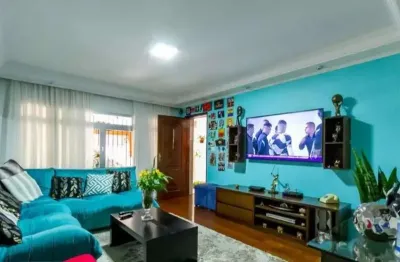 Casa assobradada com 3 dormitorios, 1 súite e 2 vagas a venda em são paulo