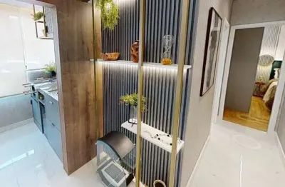 Apartamento á venda com 2 quartos 1 vaga de garagem no baeta neves