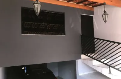 Casa assobradada à venda com 210m² 3 quartos 5 vagas de garagem no parque novo oratório