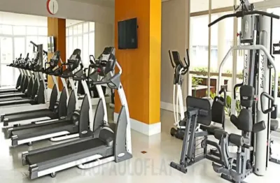 Apartamento no Condomínio Cenário da Vila no Sumaré com 58m² 1 dormitório 1 banheiro