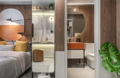 Apartamento com 1 quarto à venda na Avenida Padre Antônio José dos Santos, --, Cidade Monções, São Paulo