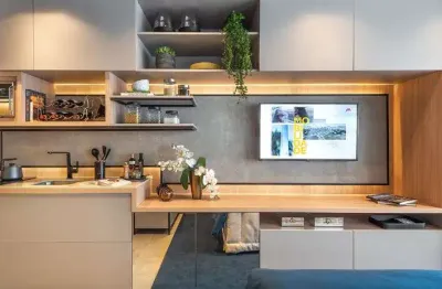 Apartamento com 1 quarto à venda na Avenida Doutor Vital Brasil, --, Butantã, São Paulo