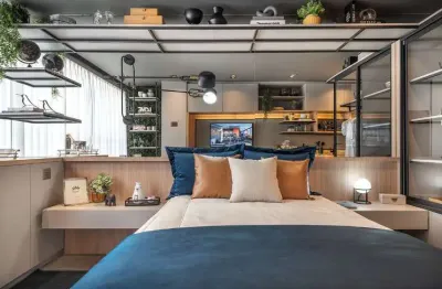 Apartamento com 1 quarto à venda na Avenida Doutor Vital Brasil, --, Butantã, São Paulo