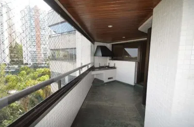 Apartamento com 4 quartos à venda na Rua Antônio Aggio, --, Vila Andrade, São Paulo