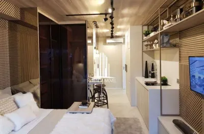 Apartamento à venda 25m² 1 dormitório, 1 banheiro na vila madalena