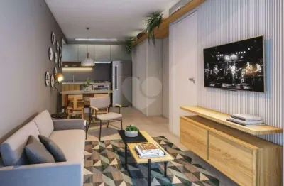 Oportunidade única: apartamento à venda em são paulo-sp, vila cordeiro - 2 quartos, 1 banheiro, 40,00 m² de área.