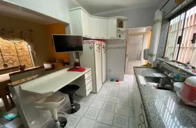 Casa térrea com sobrado anexo 4 dormitórios 3 vagas 220m² - itaquera