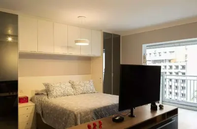 Apartamento á venda no centro de são paulo com 42m²  1 dormitório  1 banheiros