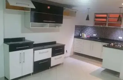 Casa à venda no taboão da serra com 130m² 3 dormitórios 1 suíte 3 banheiros 1 vaga