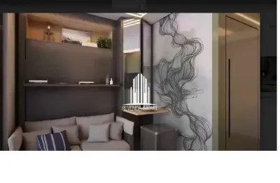 Apartamento com 1 quarto à venda na Avenida Roque Petroni Júnior, --, Jardim das Acacias, São Paulo