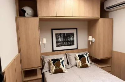 Imperdível: apartamento à venda em pinheiros, são paulo-sp, com 1 quarto, 1 banheiro, 1 vaga de garagem, 27m² de área.