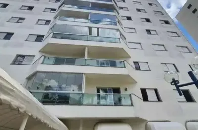 Apartamento no Condomínio Edifício Costa Azurra na Chácara Inglesa com 124m² 3 dormitórios 3 banheiros 1 vaga