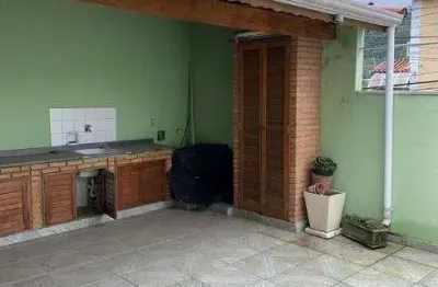 Casa com 3 quartos à venda na Rua João Miranda de Moura, --, Horto Florestal, São Paulo