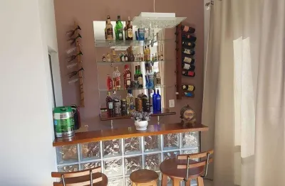 Sobrado com 4 dormitório sendo uma suíte - Santana de Parnaiba