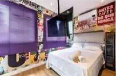 Apartamento à venda no centro de sp: 1 quarto, 1 banheiro, 1 vaga de garagem e 30m²! aproveite essa oportunidade única!