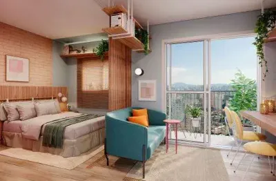 Apartamento com 1 quarto à venda na Rua Casa do Ator, --, Vila Olímpia, São Paulo